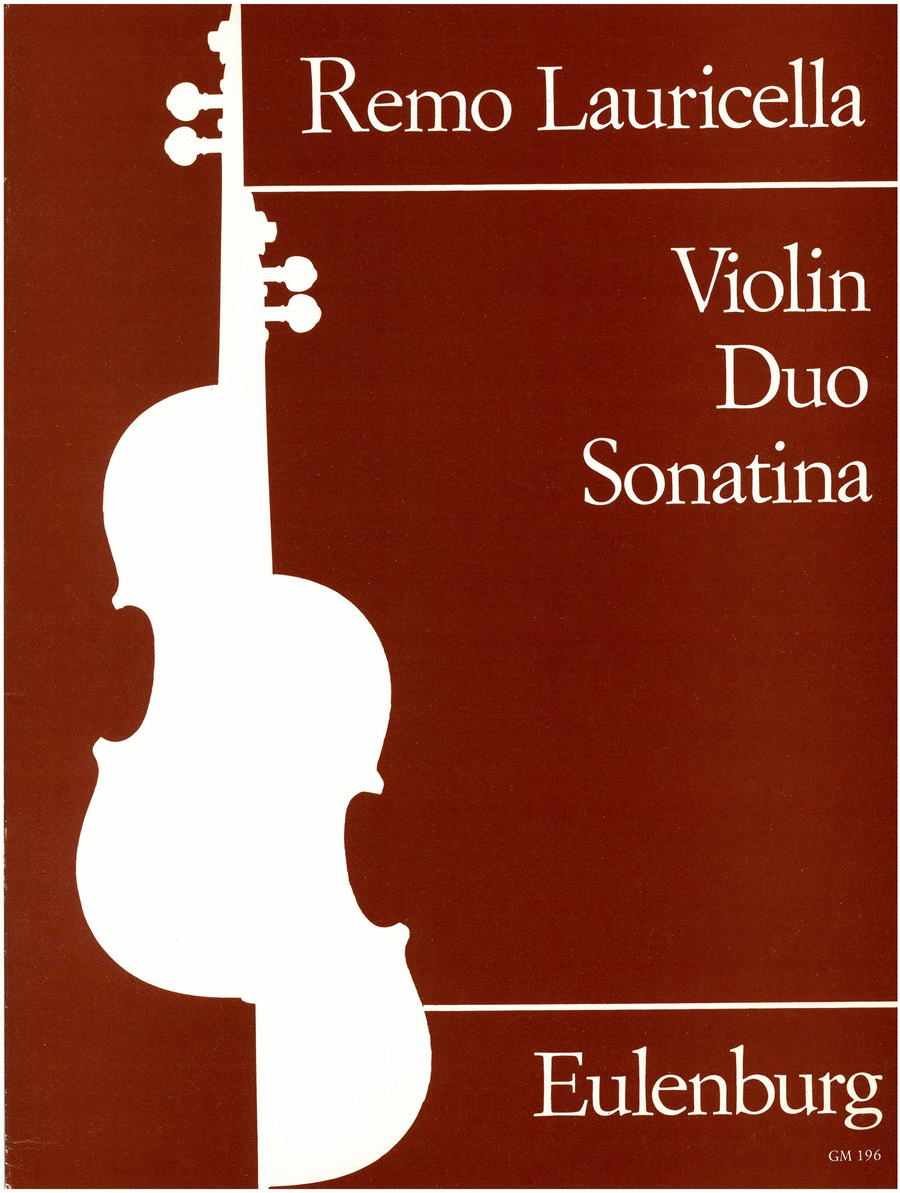 Violin Duo Sonatina