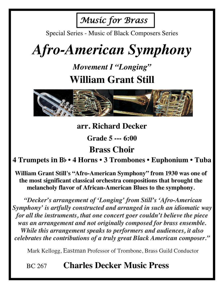Afro-american Symphony image number null
