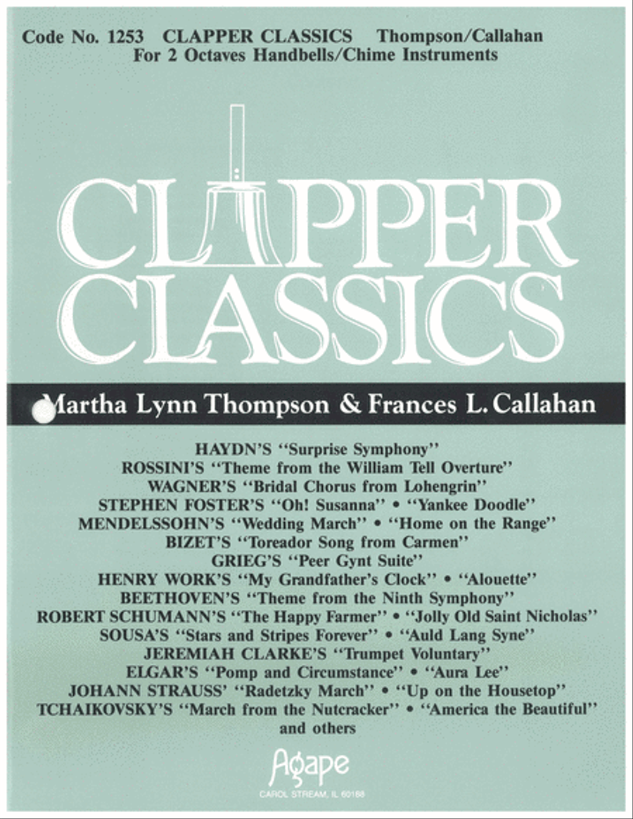 Clapper Classics 2-Octaves scores gallery preview page 1