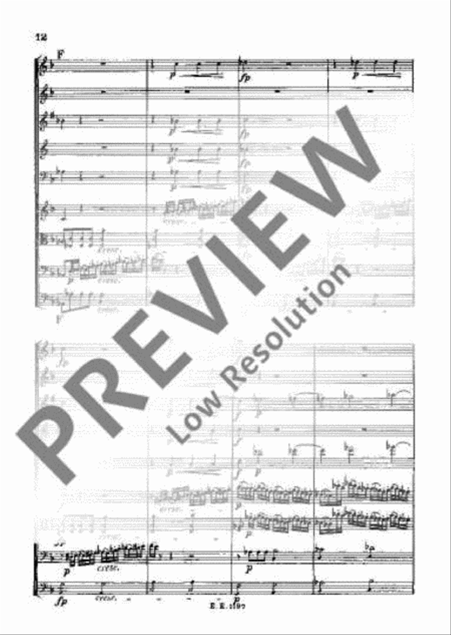 Nonet F major Bassoon scores gallery preview page 15