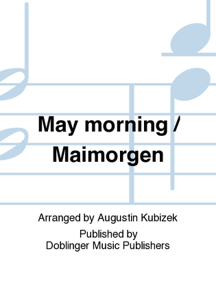 May morning / Maimorgen