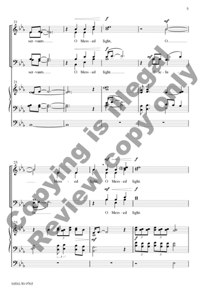 Trinity Psalms (Choral Score) image number null