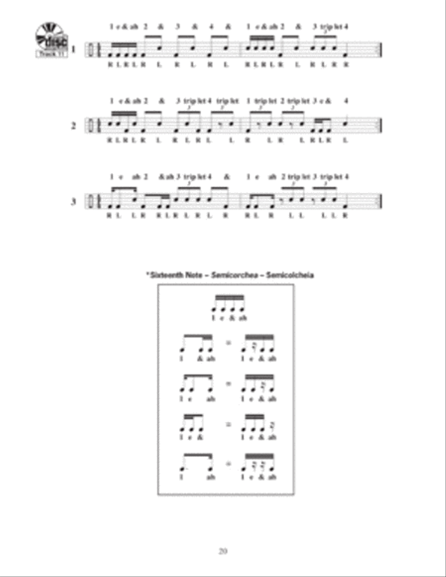 Fun with Bongos Percussion scores gallery preview page 3