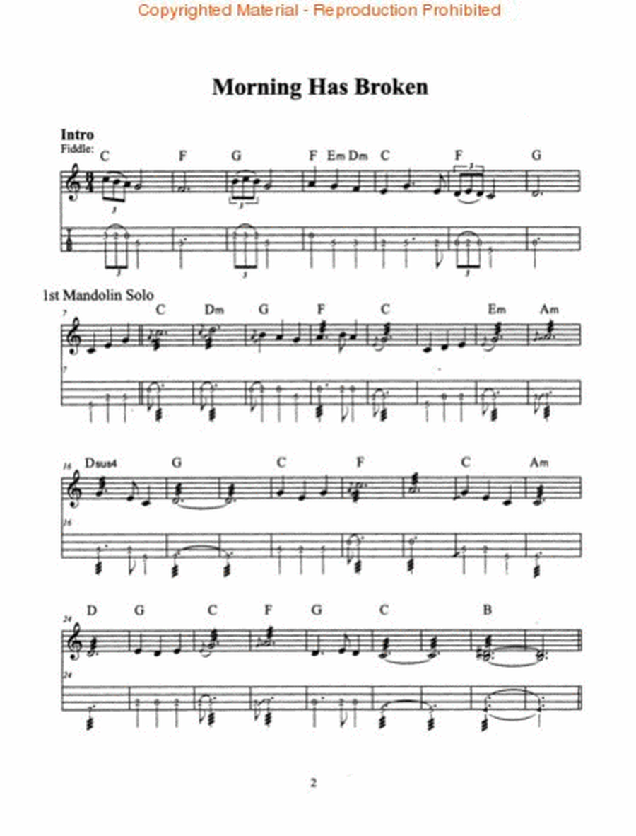 Mandolin Hymns