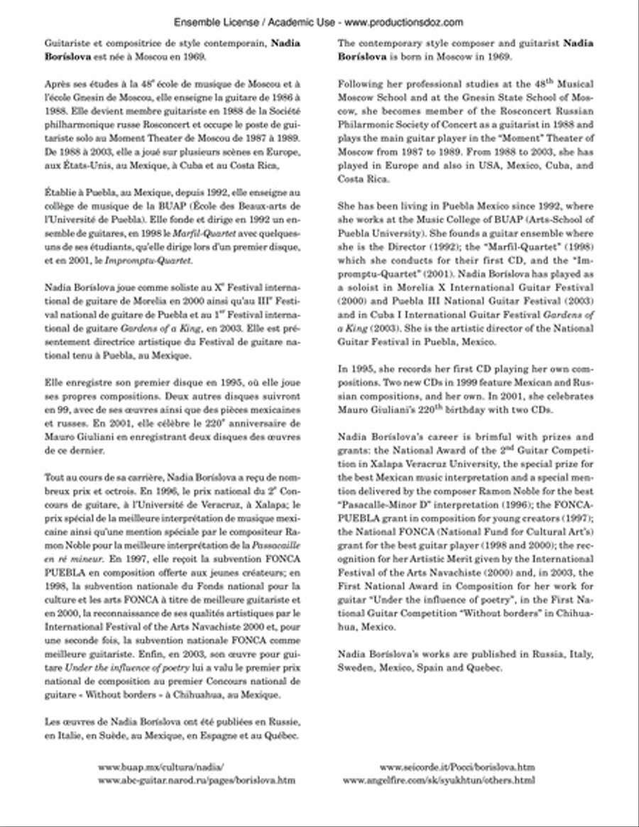 Midnight Train Midnight Train Classical Guitar scores gallery preview page 2
