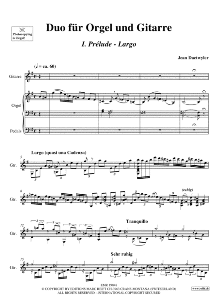 Duo Duo Guitar scores gallery preview page 3