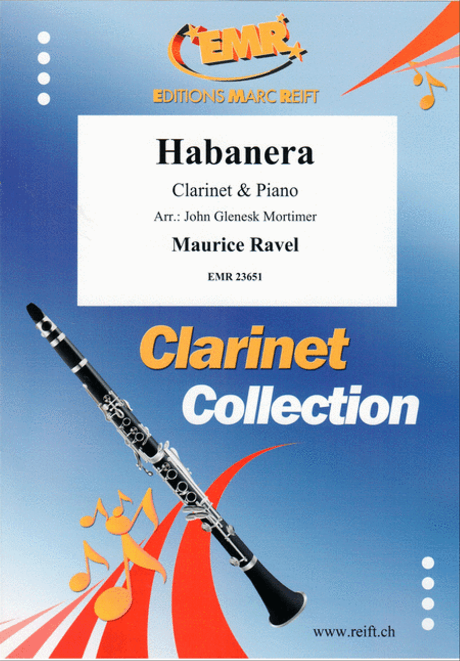 Habanera Clarinet Solo scores gallery preview page 1