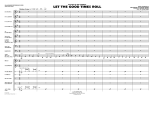 Let the Good Times Roll (arr. Michael Brown) - Conductor Score (Full Score)