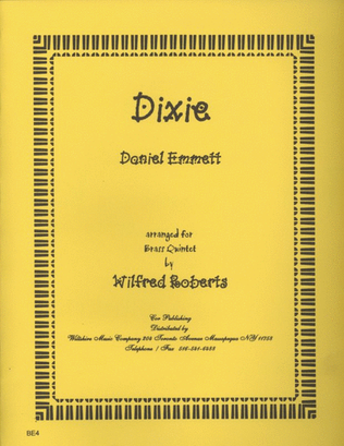 Book cover for Dixie (Wilfred Bob Roberts)