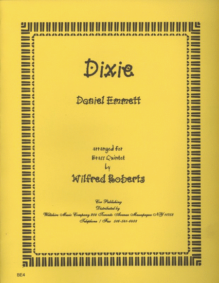 Dixie (Wilfred Bob Roberts)