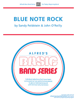 Book cover for Blue Note Rock
