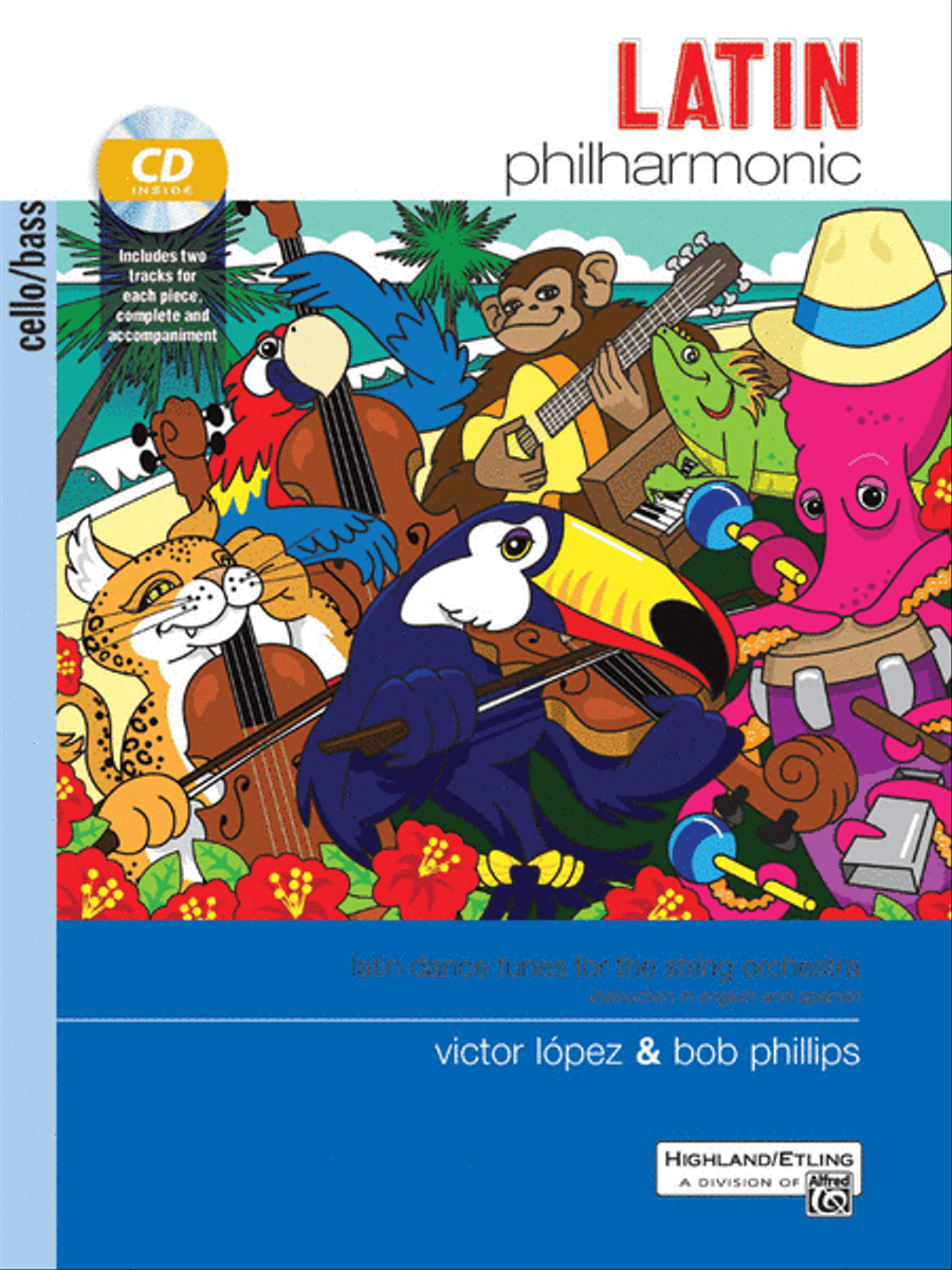Latin Philharmonic String Orchestra scores gallery preview page 1