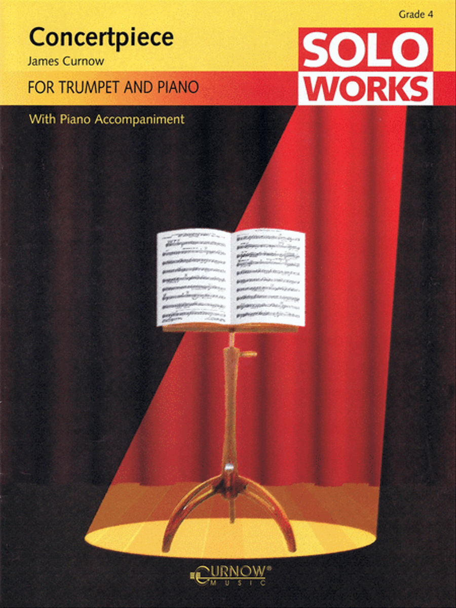 Concertpiece Trumpet Solo scores gallery preview page 1