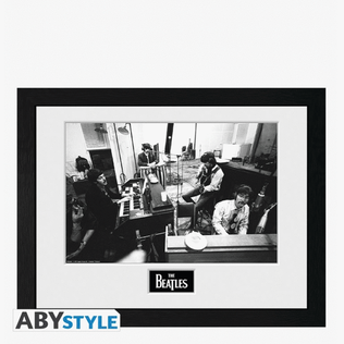 The Beatles – Studio Framed Poster