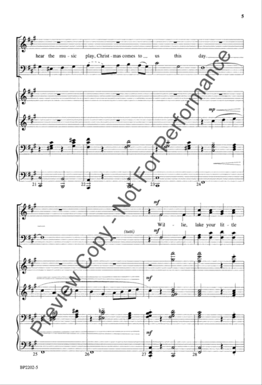 Patapan - Helvey 4-Part scores gallery preview page 5