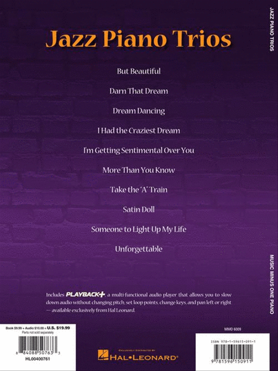 Jazz Piano Trios Jazz Piano Trios Violin scores gallery preview page 7