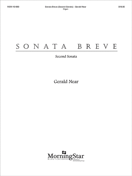 Sonata Breve (for Organ)