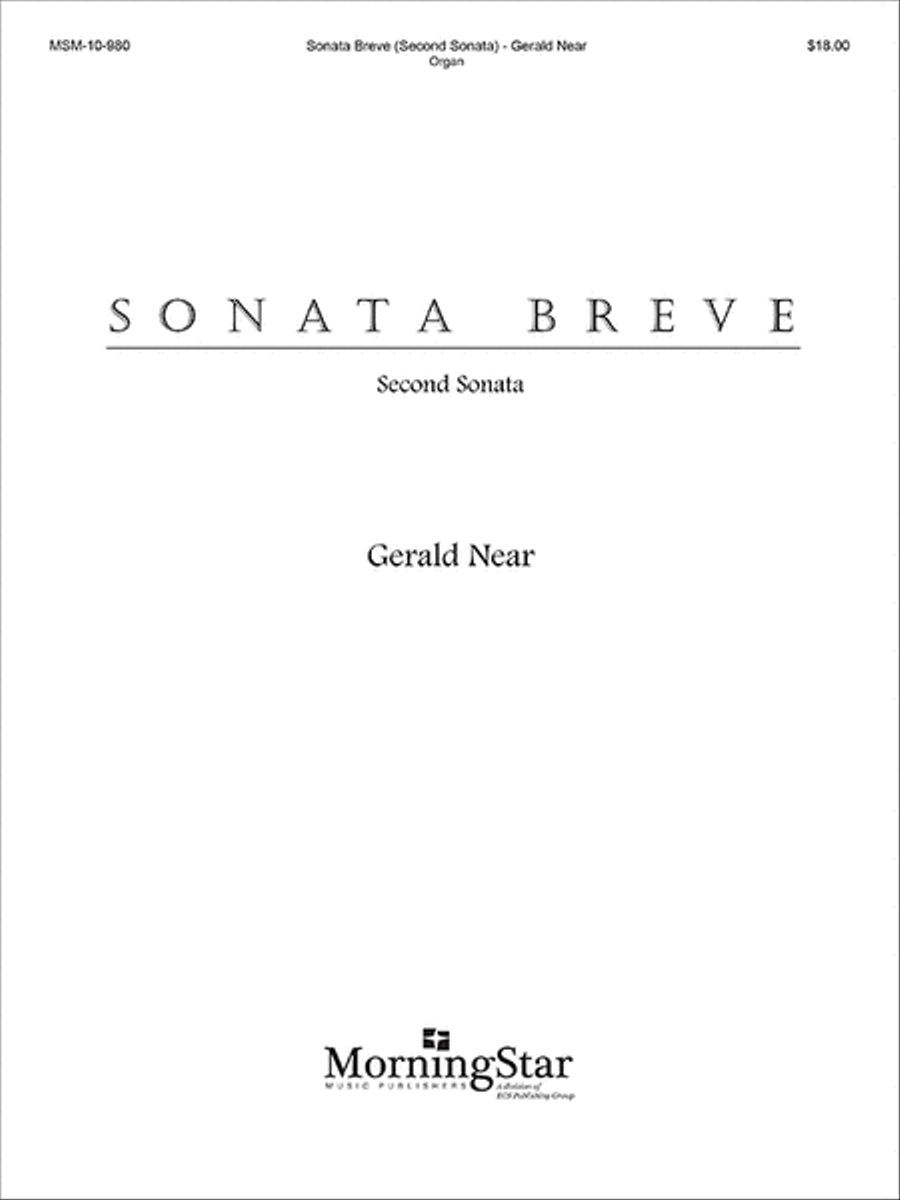 Sonata Breve (for Organ)