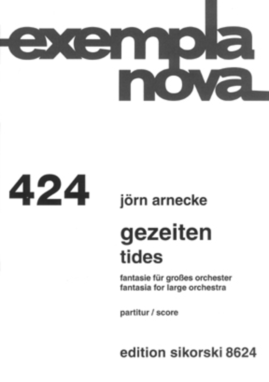 Gezeiten (Tides) Gezeiten (Tides) Orchestra scores gallery preview page 1