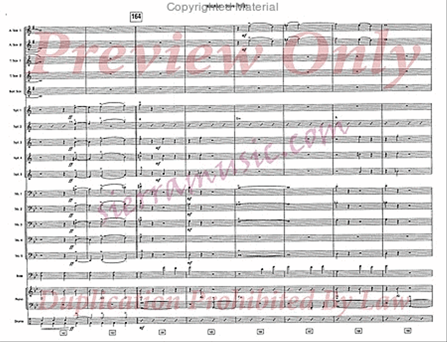 Malaga Malaga Jazz Ensemble scores gallery preview page 22