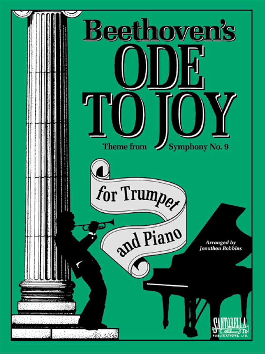 Ode To Joy for Trumpet and Piano Trumpet Solo scores gallery preview page 1