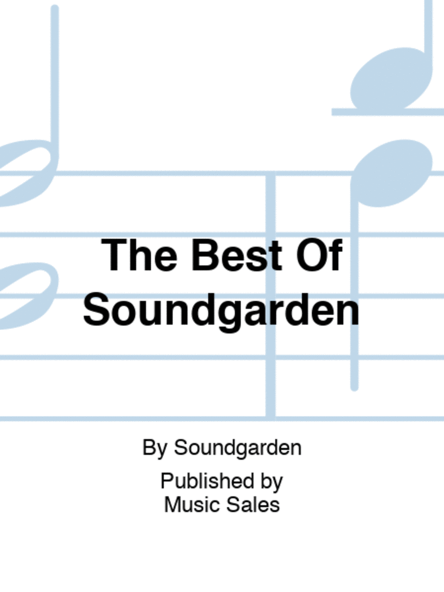 The Best Of Soundgarden