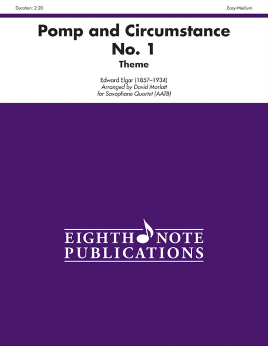 Pomp and Circumstance No. 1 (Theme) Small Ensemble scores gallery preview page 1