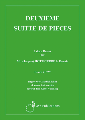 Book cover for Deuxieme Suitte de Pieces