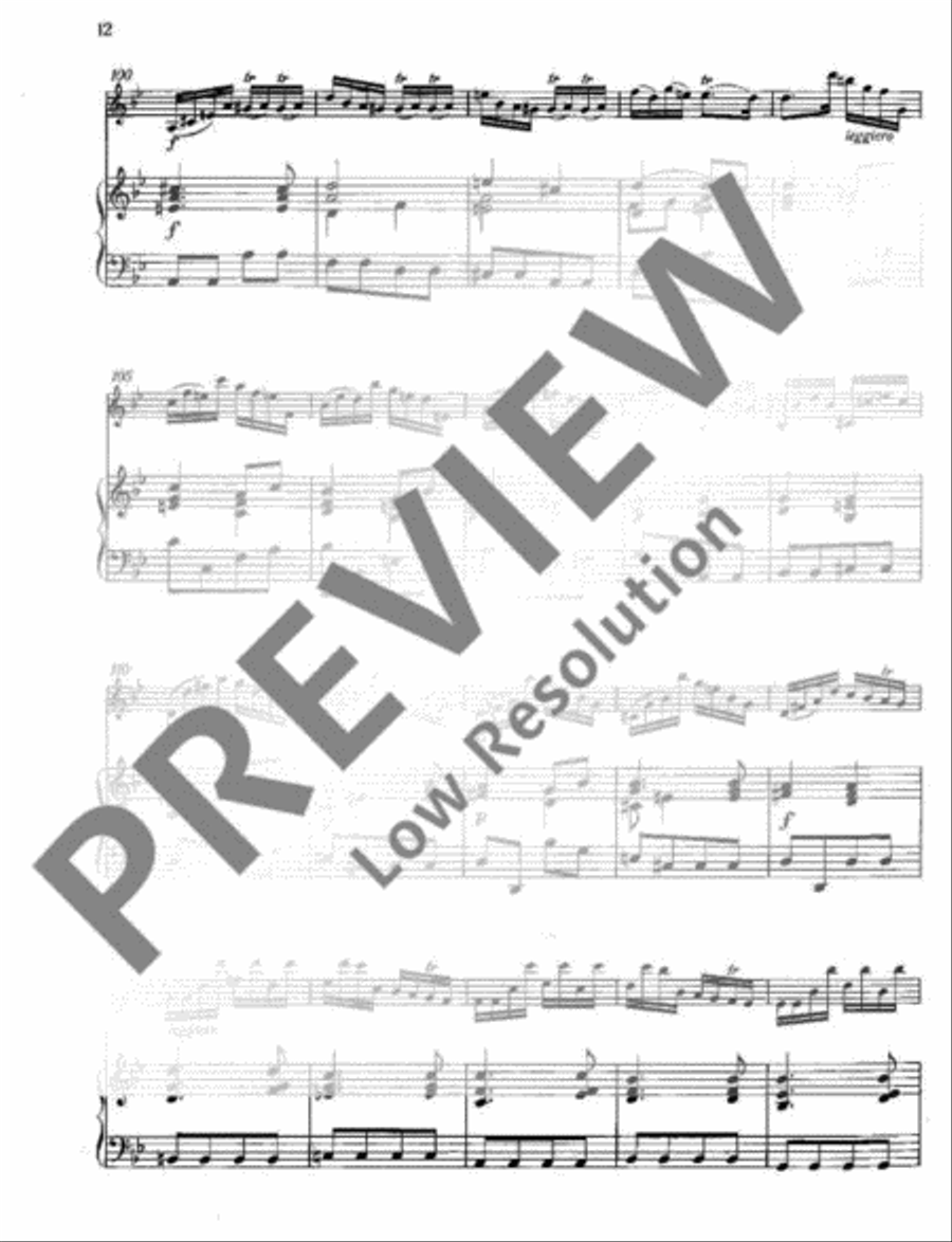 Sonata G Minor Sonata G Minor Violin Solo scores gallery preview page 13
