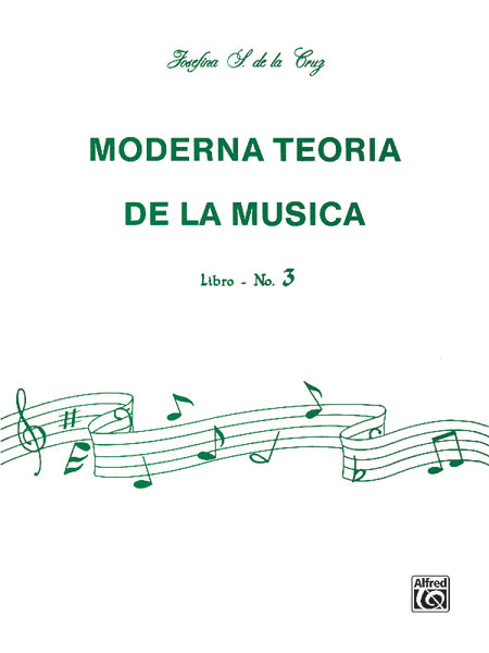 Moderna TeorAa de la MAosica, Book 3