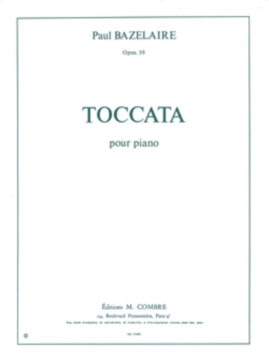Toccata Op. 59