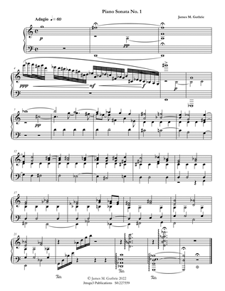 Guthrie: Piano Sonata No. 1