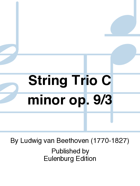 Trio C minor op. 9/3