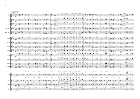 Australian Medley - Big Band Instrumental - Traditional image number null