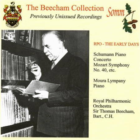 Beecham and the Royal Philharmonic Orchestra - The Early Days