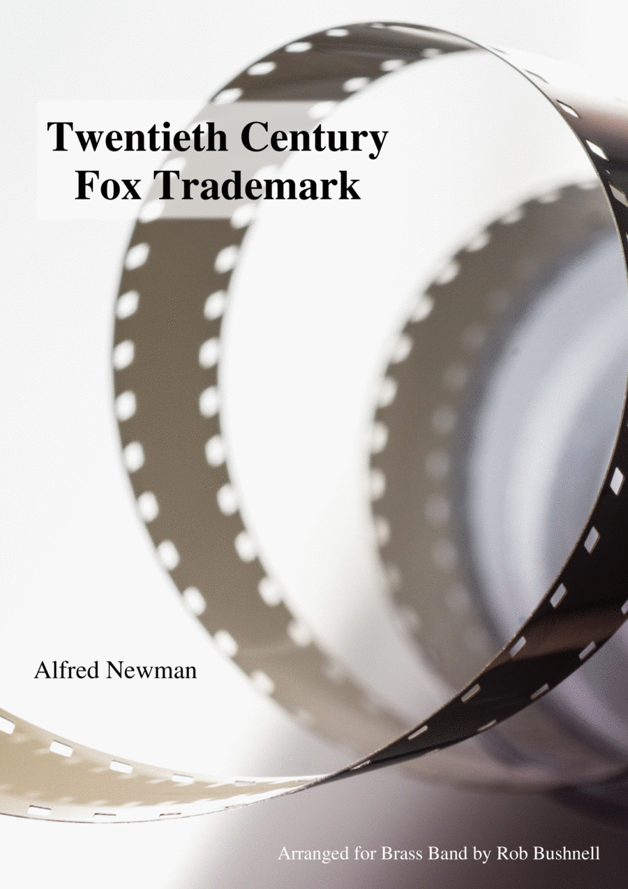 Twentieth Century Fox Trademark Brass Band scores gallery preview page 1