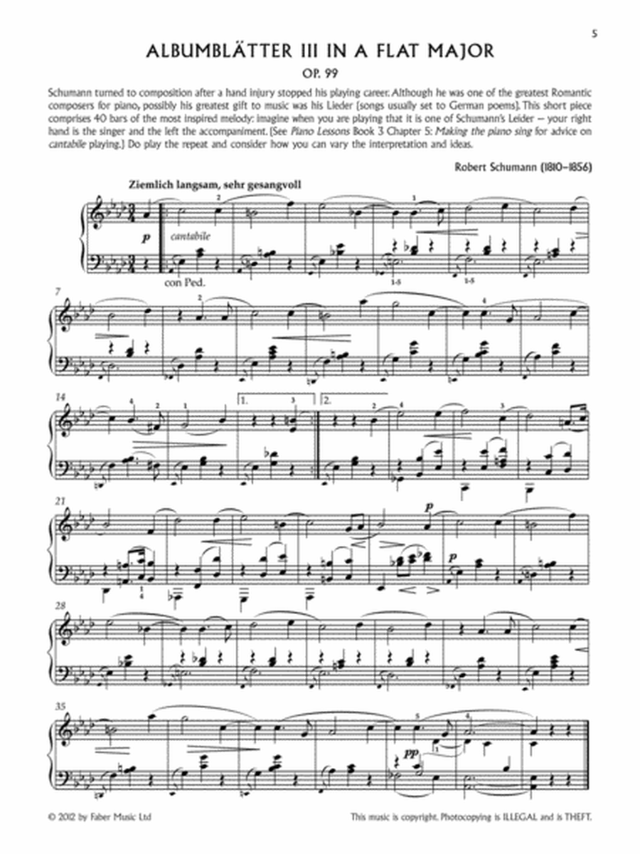 Dame Fanny Waterman -- Piano Treasury, Volume 1