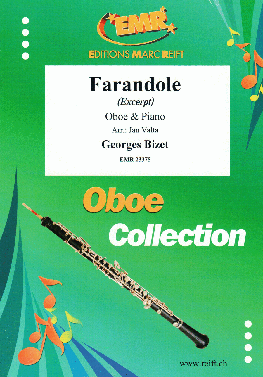 Farandole Piano Accompaniment scores gallery preview page 1