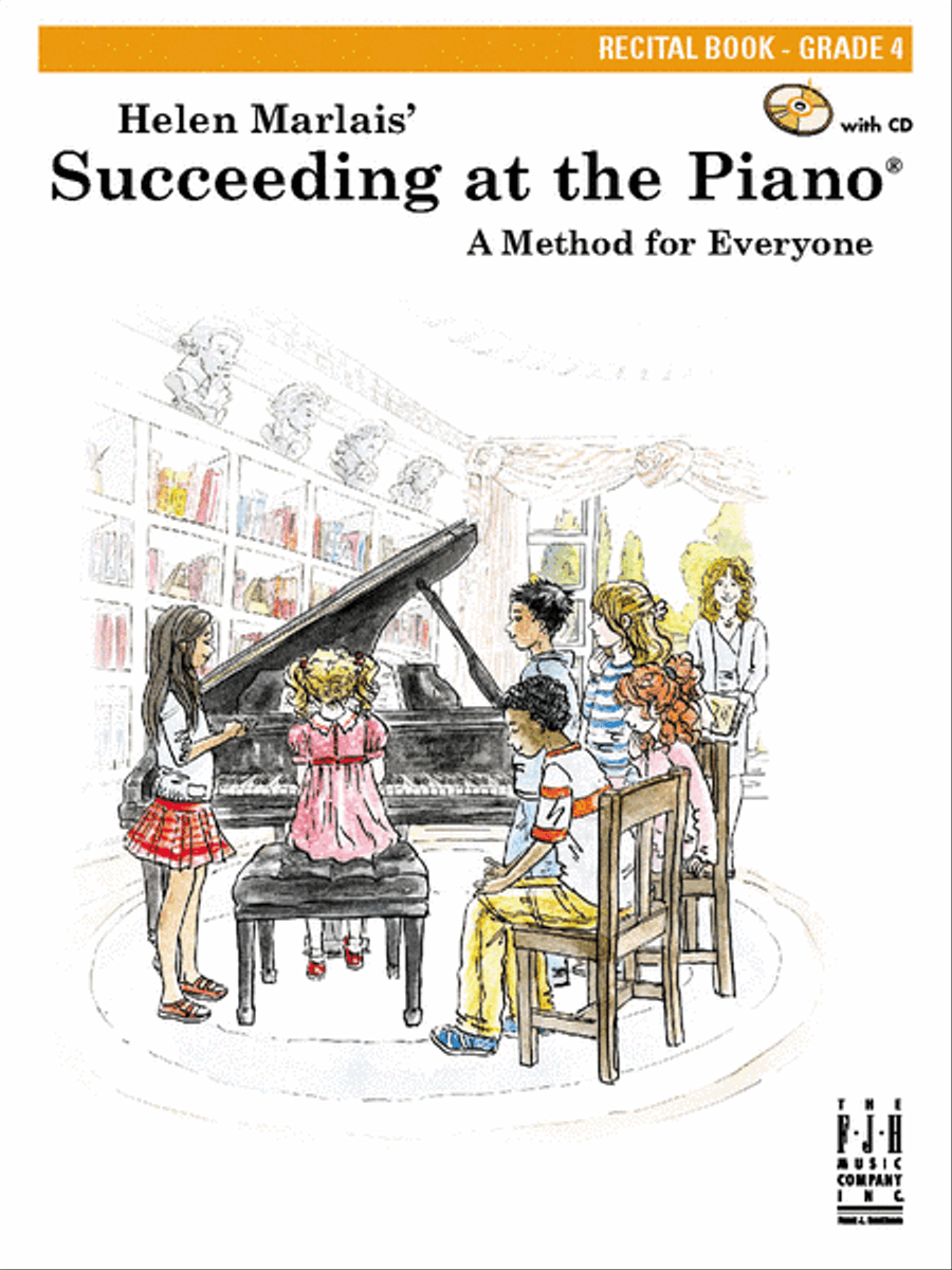 Succeeding at the Piano, Recital Book - Grade 4 Piano Method scores gallery preview page 2