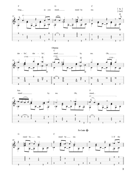 Stand By Me (arr. Ben Pila)
