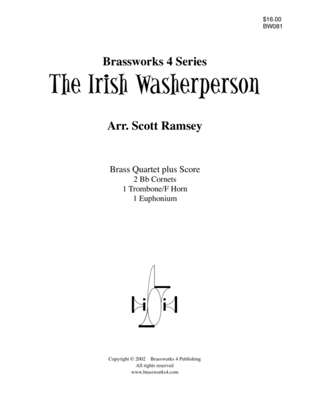 Irish Washerperson