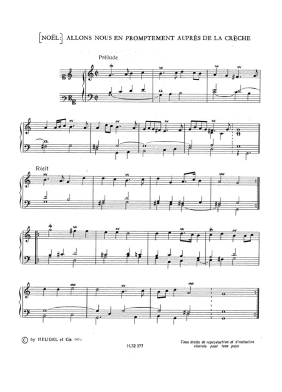 Livre D'orgue (lp53) Organ scores gallery preview page 2