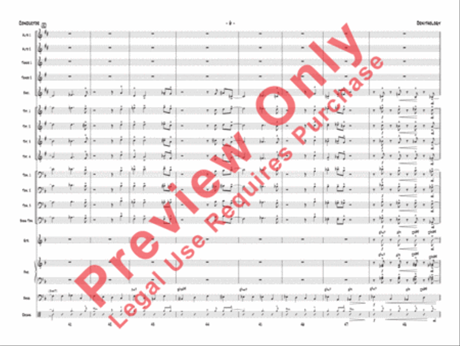 Ornithology Jazz Ensemble scores gallery preview page 27