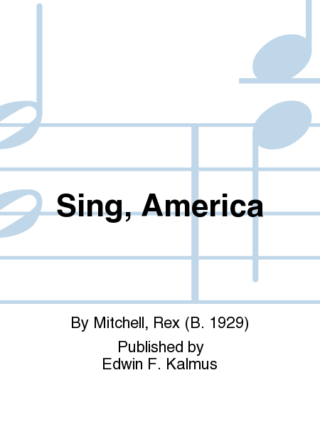 Sing, America