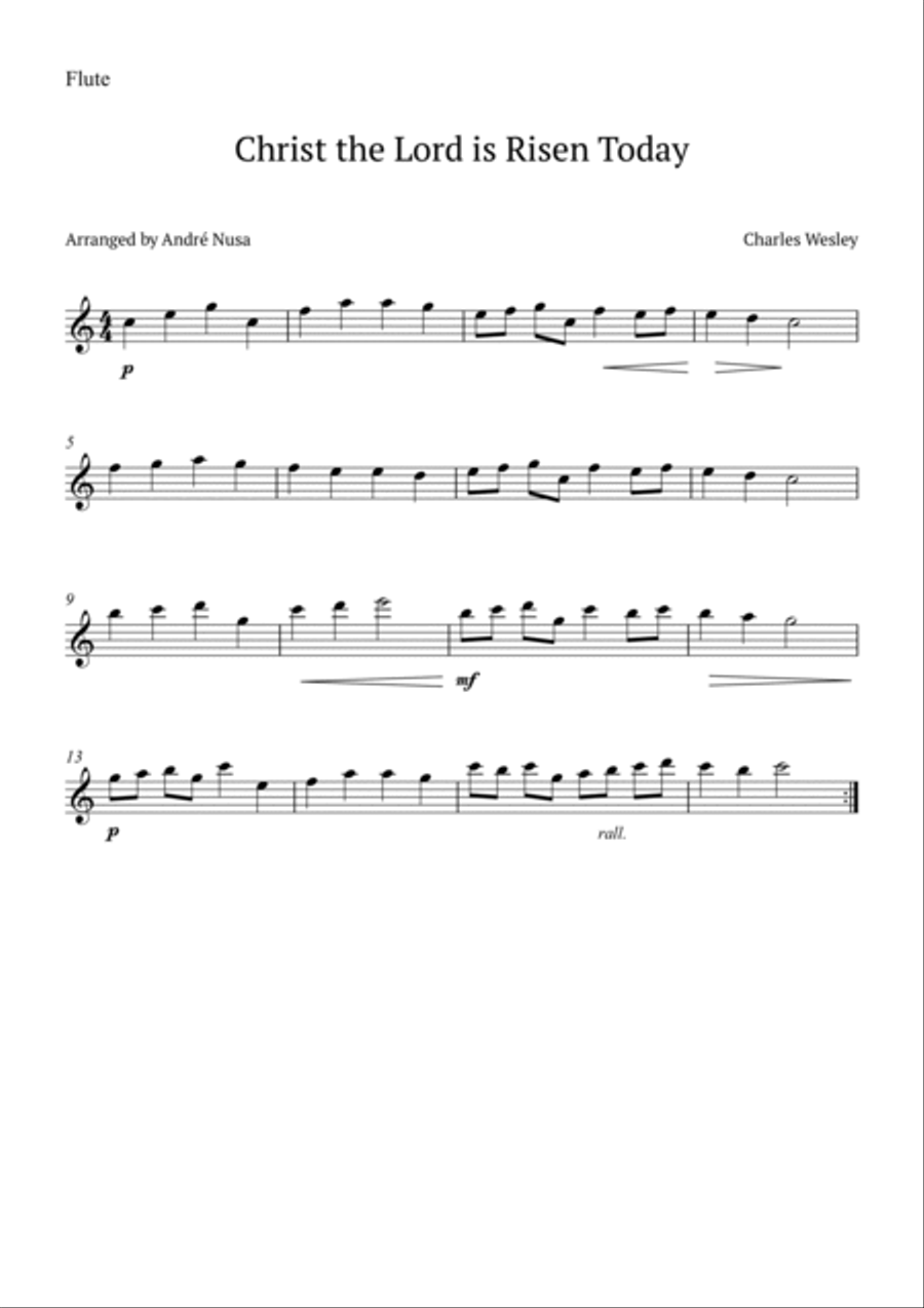 ch Woodwind Duet scores gallery preview page 2