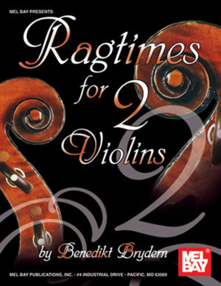 Ragtimes For 2 Violins