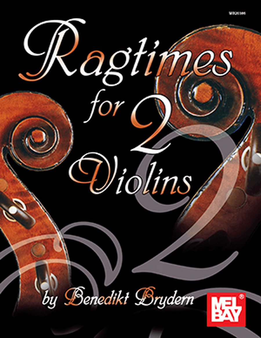 Ragtimes for Two Violins Violin scores gallery preview page 1
