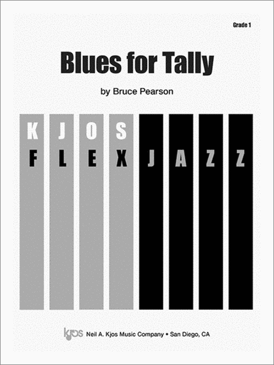 Blues For Tally - Score