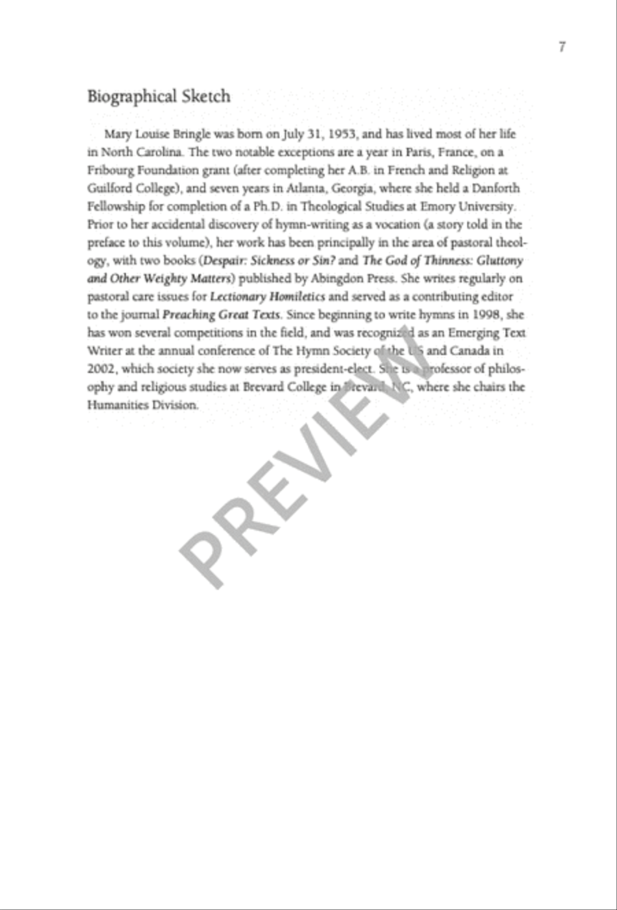 In Wind and Wonder Easy Piano scores gallery preview page 9