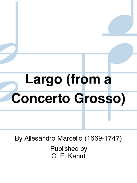 Largo (from a Concerto Grosso)